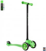  Y-scoo Rt Globber My Free Fixed Green   