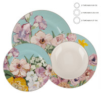   6  Flowers D=27/21,5/19 () ( )