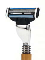 ���������� ������ ���������� � Gillette Mach=3