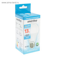 ����� C����������� Smartbuy, E27, A60, 13 ��, 6000 �, �������� ����� ����