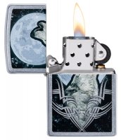  Zippo Howling Wolf   Street Chrome, /, 