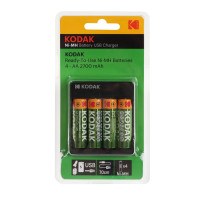   Kodak Usb Overnight Charger  Aa + 4  Aa 2700 