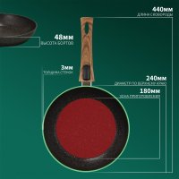   Magistro Granit, D=24 ,   Soft-touch,  , 