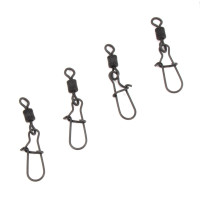    Namazu Pro Rolling Ribbed Swivel, Carbon,  5. Test-35 