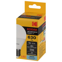   Kodak , 7 , E27, 630 , 4000,  