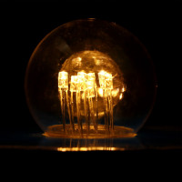  , 6 Led, G45, 27, 1 ,  -, -, . 10 