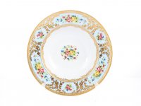   Falkenporzellan Venna Blue Gold 23.5  (6 )