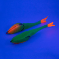   Yaman Devious Minnow  , 135 ,  21 Uv, 5 .