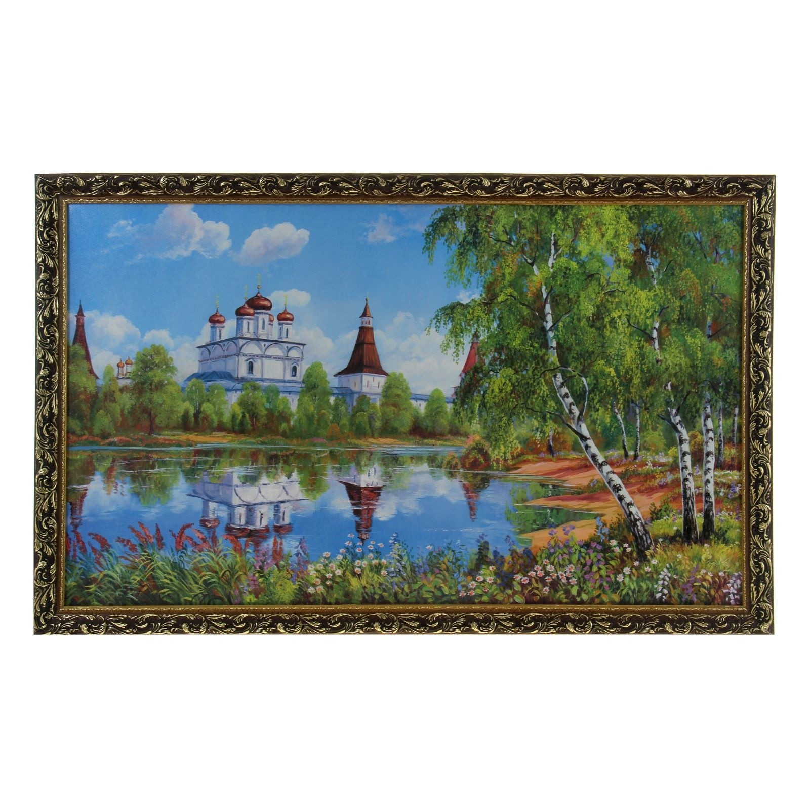 

Картина Храм 60*100 см