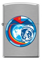  Zippo    Brushed Chrome, /, 