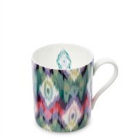 Jk-257   (ornamento Di Colore Pavone)