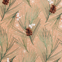    "Spruce Branches" 4646  - 4.,100%,  190 /2