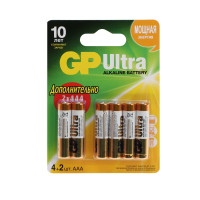   Gp Ultra, Aaa, Lr03-6bl, 1.5, , 6 .