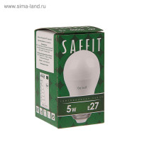   Saffit Sbg4509, G45, E27, 9 , 230 , 2700 , 810 , 220, 81  45 
