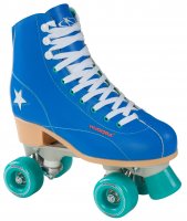   Hudora Rollschuh Roller Disco Gr. 42, Lila/orange 
(13178