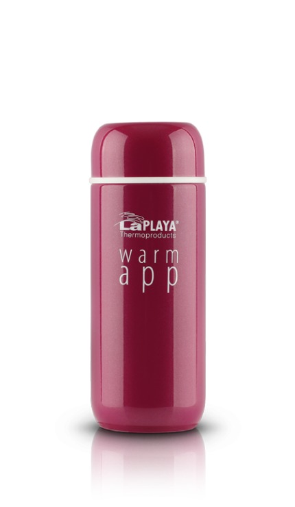 Термос для напитков из нержавеющей стали серии Warm App 0,2 литра