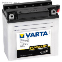   Varta 9  Moto 509 014 008 (12n9-4b/yb9-b)