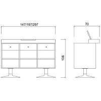 - Color Bar Desk