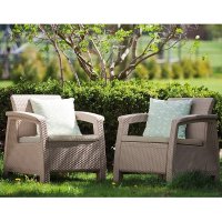   Keter Corfu Ii Duo Cappuccino 2 