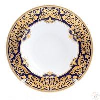    Falkenporzellan Natalia Cobalt Gold 23,5 (6 )