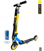 Y-scoo Rt Mini City 125 Montreal Yellow+light Blue