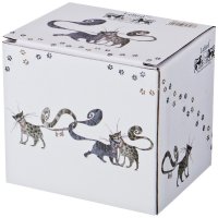 Кружка котики, 450 мл.