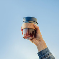  Keepcup Brew Cork M, 340 , Black