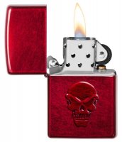  Zippo Doom   Candy Apple Red, /, , 