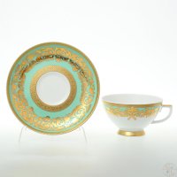    Falkenporzellan Natalia Seladon Gold 220 (6 )