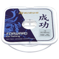  Forward Ice Fishing,  0.165 ,  2.45 , 50 , Nylon Transparent Nisus