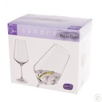     Crystalex Bohemia Sandra 550  (6 )