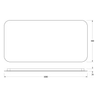   Defesto Led- 28 , 100x50 ,  - ,   