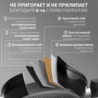  Magistro Warrior, D=28 , H=7,5 ,   ,  Soft-touch,  , 