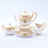    6  17  Golden Romance Cream Gold