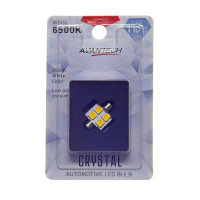    Avantech 12v Led T10x31 6500k, 1 . . Alb0111