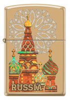  Zippo    High Polish Brass, /, 