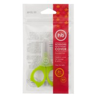 Scissors With Hygenic Cover    :  0 