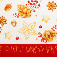     "" Golden Christmas 3070 , 100% ,  190 /2