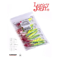  Lucky John Classic 8, 8 ,  36rt