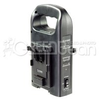   Greenbean Dualcharger V3a V-mount Dmx