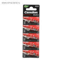   Camelion Mercury Free, Ag4 (377, Lr626)-10bl, 1.5, , 10 .