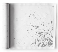  32  32 , Linen Silver Splash! My Drap 6   