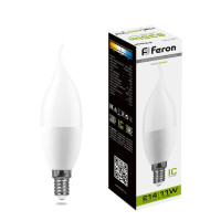   Feron, (11w) 230v E14 4000k   37t, Lb-770