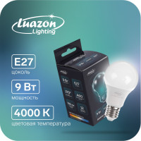 C Luazon Lighting, A60, 9 , E27, 780 , 4000 ,  