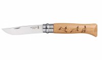   Opinel 8 Vri Animalia Chamois