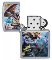  Zippo Anne Stokes   Street Chrome, /, 