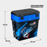 ���� ���������� ������ Ice Fishing ����� (hs-ib-19-ifb) Helios