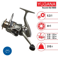 ������� Yugana Round Aid 4000 4+1 ���������, 5.2:1