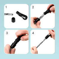 ������ � ���������� ��� �����, D = 10 ��, ����� 10 ��.