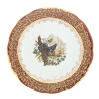   30    Sterne Porcelan